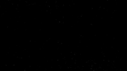 A wide field astrophotographic image showing real stars