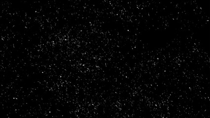 Stars against the black dark of night sky photo