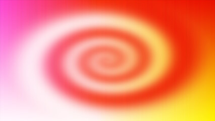 Vibrant red and yellow swirl abstract background