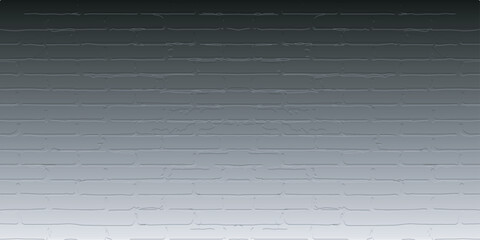 White and black brick wall texture background, White painted wall texture, concrete wall, White stucco plaster, black brick wall, dark background, Vintage brick wall Background, Seamless wall