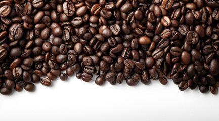 Roasted coffee beans - Close-up - Aromatic richness
