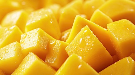 Close-up of diced mango (21)