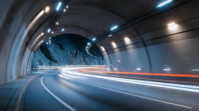 Underground racers signal starts with flashlights in a tunnel with echoes amplifying engines, walls dripping condensation, lights piercing darkness, and exits glowing faintly, captured in a echoing