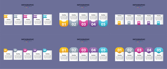 Colorful Statistics Analysis Infographic.
Minimal Process Flow Infographic.
Editable Infographic Vector for Presentation.
Annual Report Data Chart Infographic Vector.