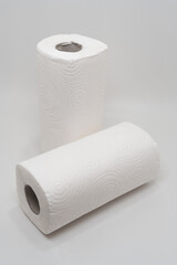 Paper towels stacked for everyday cleaning tasks