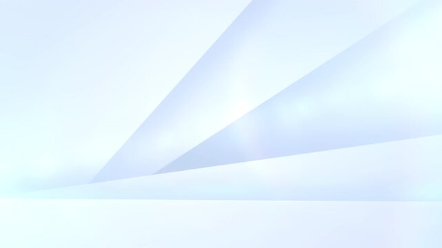 Abstract light blue background with overlapping triangles