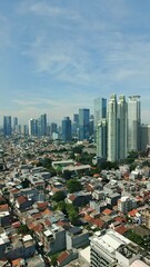 Jakarta, Indonesia &ndash; October 30, 2025: A cityscape view of Indonesia capital city Jakarta