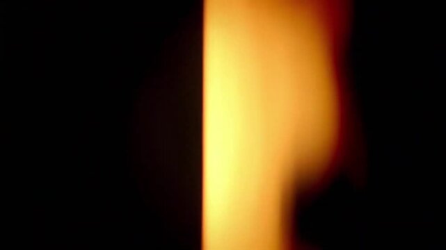 Cinematic Warm Light Leaks Overlay. Abstract Retro Film Burn and Vintage 8mm Film Damage Effect 