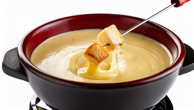 Cheese Fondue Isolated Object Transparent Background