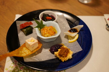 冷菜6種盛り合わせ