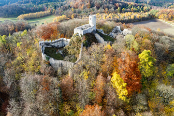 Zamek Pilcza w Smoleniu © Tomasz Warszewski