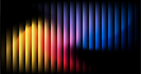 Glass gradient baground, a blend of freshness and technology: smooth color shifts, glossy texture, and visual clarity,shiny surface with a sense of motion and depth.