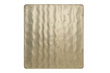 Old paper sheet featuring a worn, stained, and wrinkled texture, providing a retro backdrop with an alpha channel