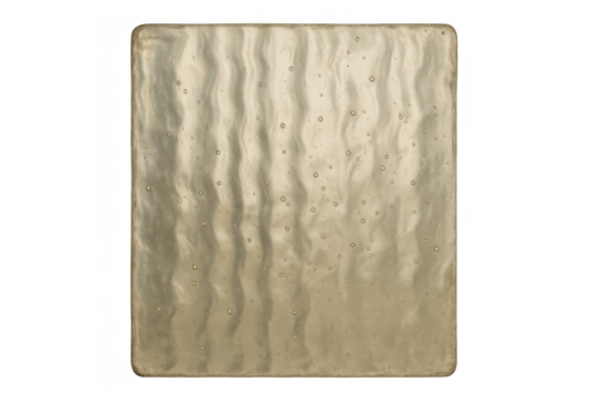 Old paper sheet featuring a worn, stained, and wrinkled texture, providing a retro backdrop with an alpha channel