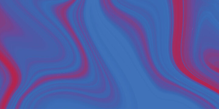 Swirling abstract liquid marble effect in blue and red for elegant fluid backgrounds and sophisticated graphic design applications