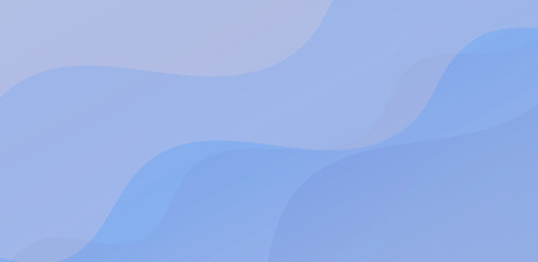 Serene waves in gradient shades of light blue and pale lavender create a calming, minimalist background suitable for modern digital designs and abstract presentations