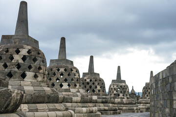 Heritage and faith preserved in Borobudur Temple