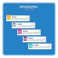 Circle Elements Corporate Infographic.
Creative Step-by-Step Infographic Diagram.
Colorful Statistics Analysis Infographic.
Minimal Process Flow Infographic.
Editable Infographic Vector.