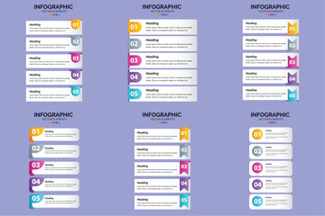 Circle Elements Corporate Infographic.
Creative Step-by-Step Infographic Diagram.
Colorful Statistics Analysis Infographic.
Minimal Process Flow Infographic.
Editable Infographic Vector.