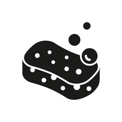 sponge icon vector design template