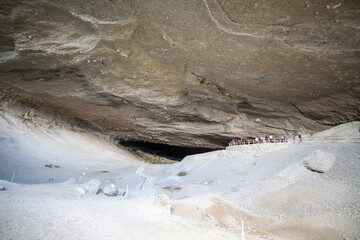 Natales Chile  Declared a historical monument in 1968 and a national monument in 1993, the Milodon...
