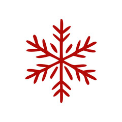 Flat Christmas Icon Set &ndash; Holiday Symbols, Gifts, Tree, Snowflake, and Candy Cane Vector