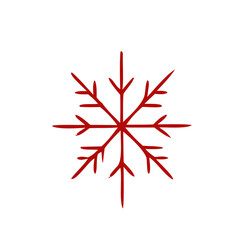 Flat Christmas Icon Set &ndash; Holiday Symbols, Gifts, Tree, Snowflake, and Candy Cane Vector