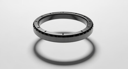 Close-up of a Sleek Watch Case Timepiece Detail and Modern Design Aesthetics