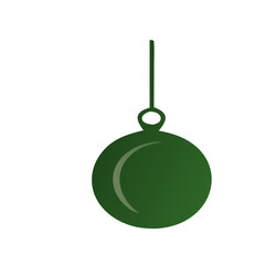 Flat Christmas Icon Set &ndash; Holiday Symbols, Gifts, Tree, Snowflake, and Candy Cane Vector