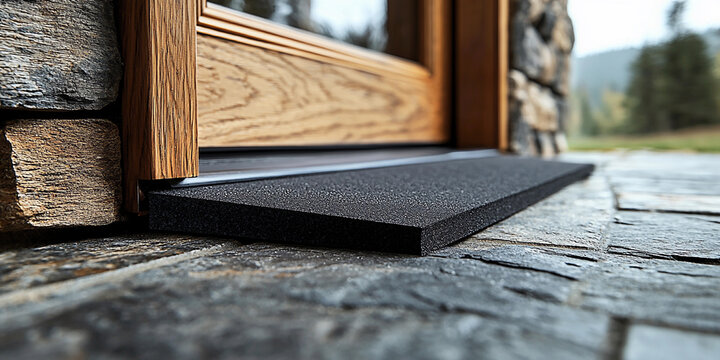 Adjusting door sweep height for optimal insulation Generative AI