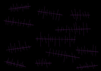 heart beat on monitor