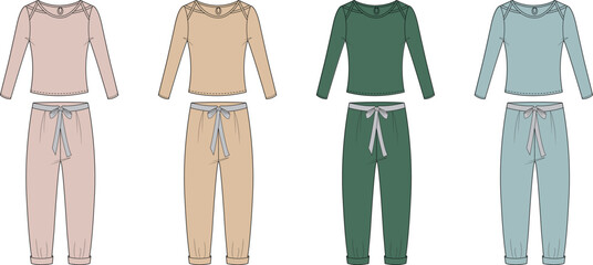 Pajama Sets Comfortable Sleepwear for Women