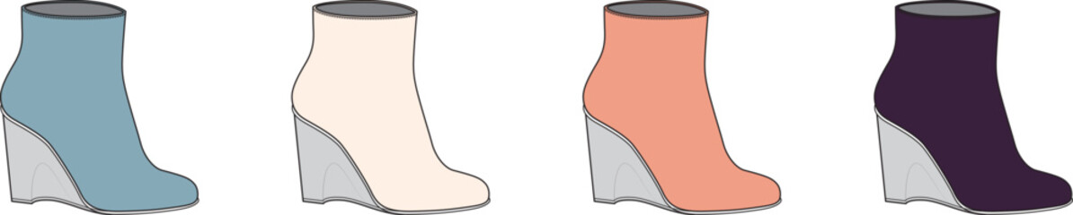 Stylish Boot Collection A Spectrum of Colors for Every Occasion and Personal Style