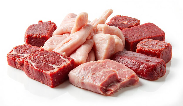 Assorted Raw Meats
