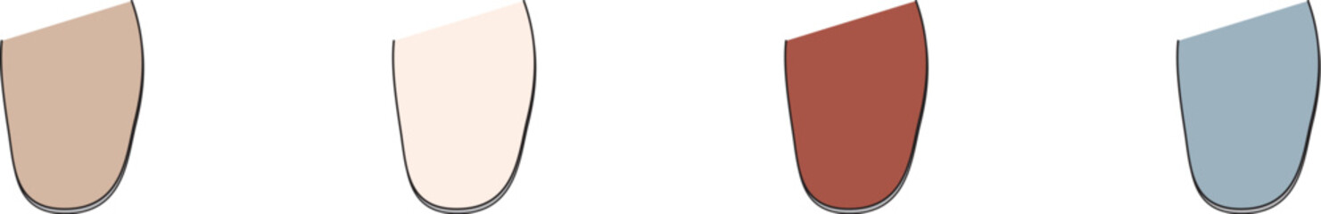 Dynamic vertical stripes of soft, pastel hues creating an abstract and serene visual flow, perfect for background textures or contemporary design elements