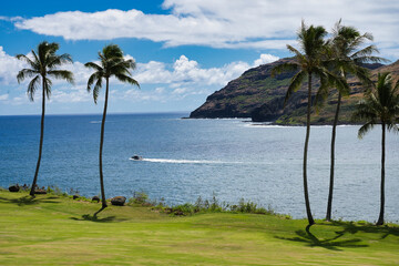 K&uuml;stenlandschaft Princeville, Kauai, Hawaii