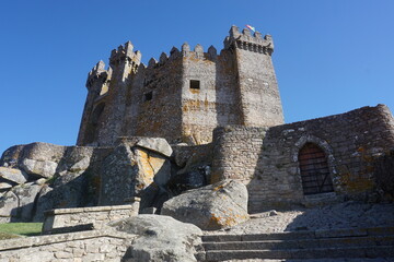Medieval Stone Castle of Penedono