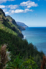 Fototapeta premium Beautiful Napali Coast, Kauai, Hawaii