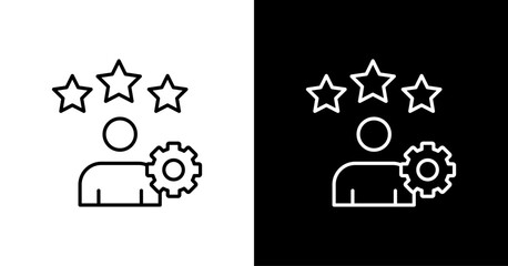 Reputation Management  Icon Set Multiple Style Collection