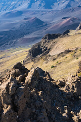 Kraterlandschaft Haleakalā, Maui, Hawaii