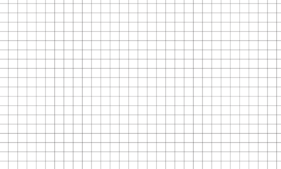 Simple grid line background icon, black thin line grid pattern vector for design and drafting use