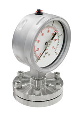 Generic mechanical analog manometer, a pressure measuring device