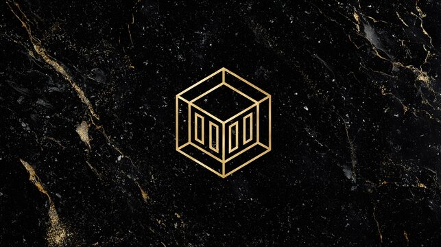 Luxury real estate logo with golden geometric shapes, clean architectural lines. Concept:
Premium real estate branding, modern luxury identity blending architecture, geometry, sophistication.