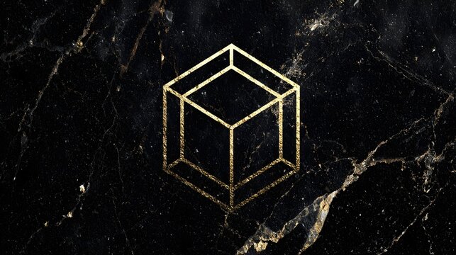 Luxury real estate logo with golden geometric shapes, clean architectural lines. Concept:
Premium real estate branding, modern luxury identity blending architecture, geometry, sophistication.
