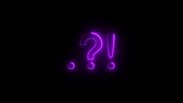 Set of 3D gold punctuation marks: period, question mark, exclamation point. Metallic slab serif symbols isolated on white. Typography design asset on a black background. 4k