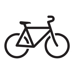 Bike icon vector