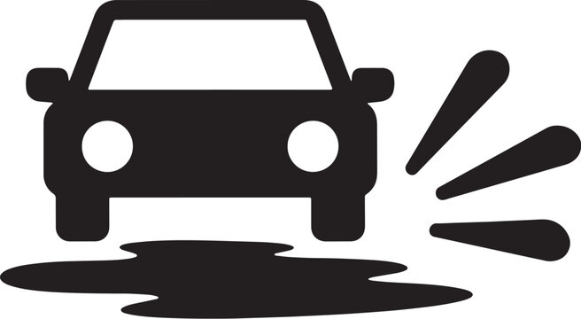 Car Leaking Fluid - Automotive Maintenance and Environmental Concerns.