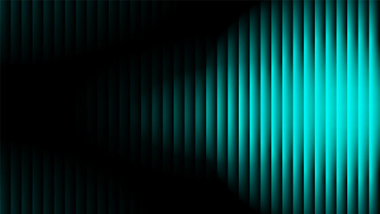 White-green gradient with glass effect on black background. Blending freshness with high-tech aesthetic with glossy smooth transitions. Ideal for branding, poster, product presentation, advertisement