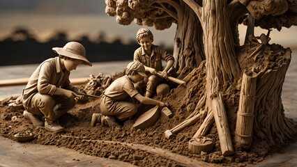 Sculpting the Soil 3