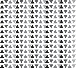 seamless geometric pattern. Triangles vector pattern.